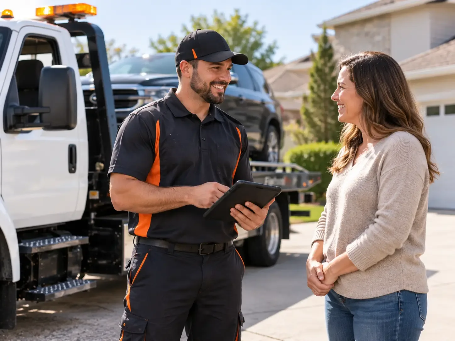 Flatbed Towing Maupin, OR FAQs